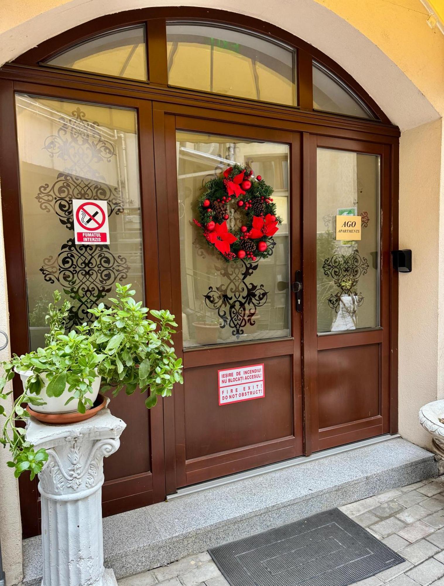 Ago Apartments 부쿠레슈티 외부 사진